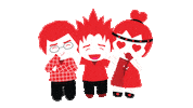 zoom kira Sticker