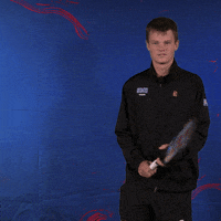 Mens Tennis GIF by SMU Mustangs