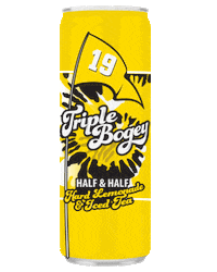 Iced Tea Beer Sticker by Triple Bogey