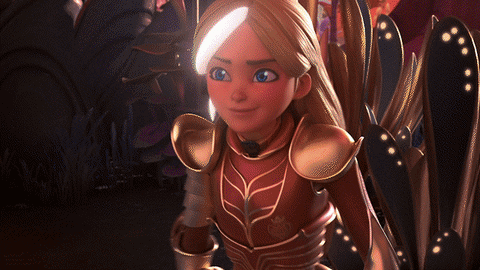 Bye Bye Animation GIF by Tara Duncan