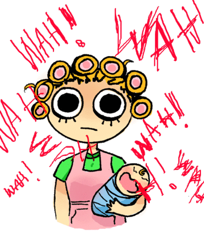 tired STICKER