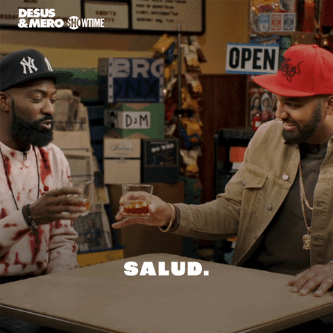 The Kid Mero Party GIF by Desus & Mero