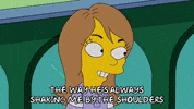 Talking Episode 17 GIF by The Simpsons