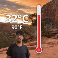 32 °C