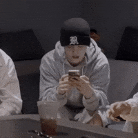 Phone Texting GIF
