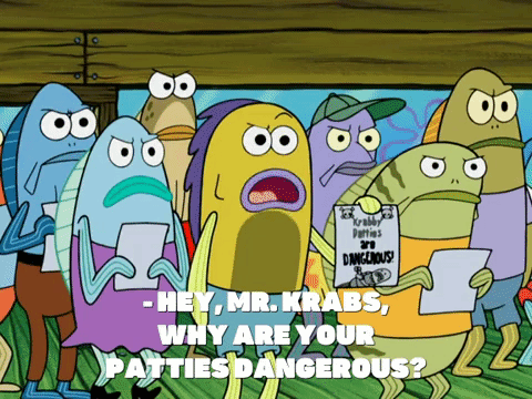 season 8 episode 25 GIF by SpongeBob SquarePants