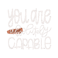 HEARTSOLDESIGN aesthetic positivity absolutely affirmation Sticker