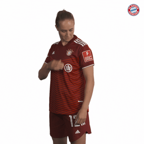 Sydney Lohmann Football GIF by FC Bayern Women