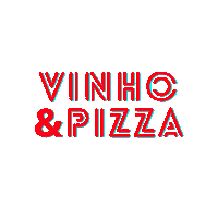 Pizza Wine Sticker by Viniferando