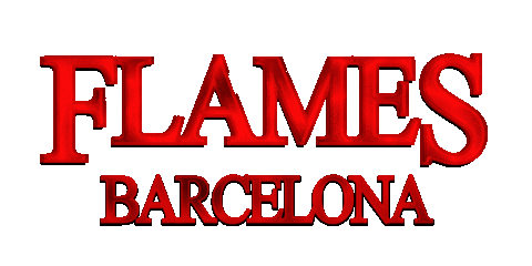 Stranger Things Sticker by Flames Barcelona