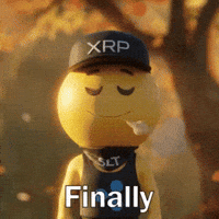 About Time Xrp GIF by SaluteXRPL