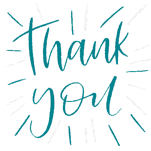 LadyGreyCreations giphyupload thanks thankyou gracias Sticker