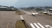 take-off plane GIF by aeroTELEGRAPH