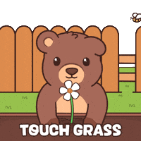 Rooting Teddy Bear GIF by BEARISH