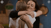 Hugging Love GIF by MasterChefAU