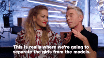 rita ora models GIF by America's Next Top Model