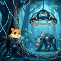 Bear Forest GIF by Hamieverse