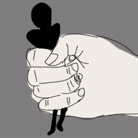 Stressed Let Go GIF by Barbara Pozzi