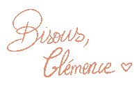 Bisous Sticker