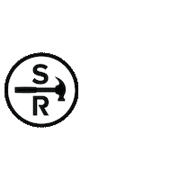 stefroets logo branding hammer sr Sticker