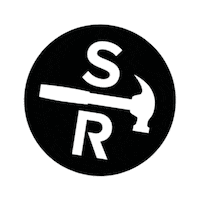 stefroets logo branding hammer sr Sticker