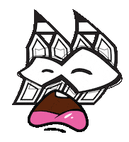 Scream Omg Sticker by Stamatia Alexaki