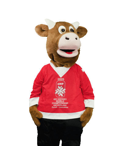 World Cup Referee Sticker by 2020 IIHF Ice Hockey World Championship Switzerland