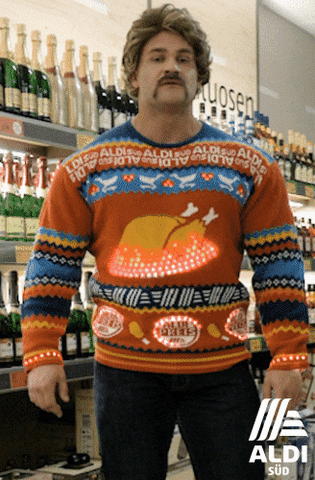 Eyeroll Thumbs GIF by ALDI SÜD Dienstleistungs-GmbH & Co. oHG