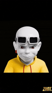 Serious Face GIF by Zhot