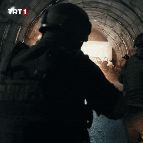 Soldier Danger GIF by TRT