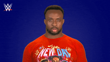 Big E Reaction GIF by WWE