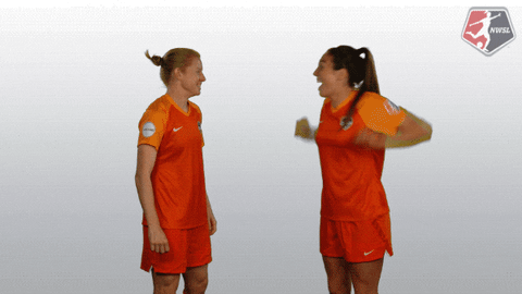nwsl giphyupload soccer celebration cheers GIF
