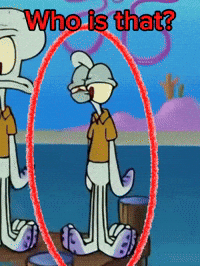 Who Is He GIF