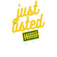 Justlisted Newlisting Sticker by HowardHannaSB