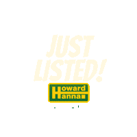 Justlisted Newlisting Sticker by HowardHannaSB