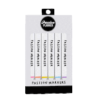 Planning Game Changer Sticker by Passion Planner