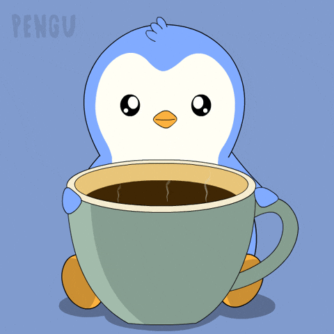 Good Morning GIF by Pudgy Penguins