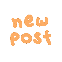 Just In New Post Sticker
