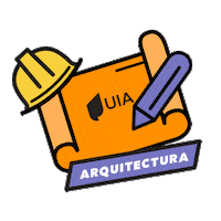 Arquitectura Sticker by Universidad Internacional de las Américas