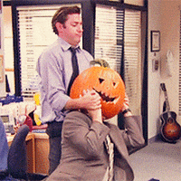 The Office Halloween GIF