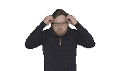 Glasses Wow Sticker by Curious Pavel