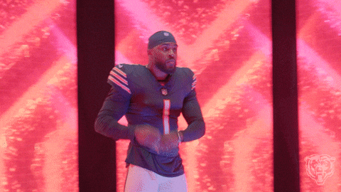 Johnson Belt GIF by Chicago Bears