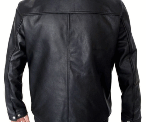 leather jacket GIF