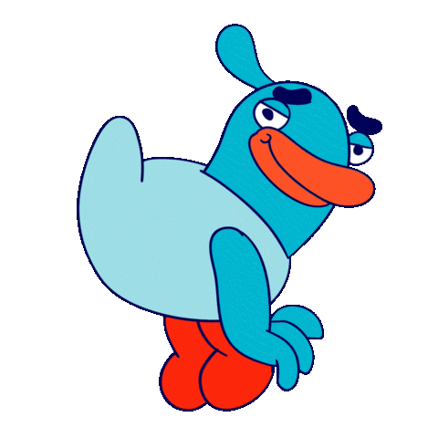 magicalcorneranimator giphyupload perreo cuac cuac design Sticker