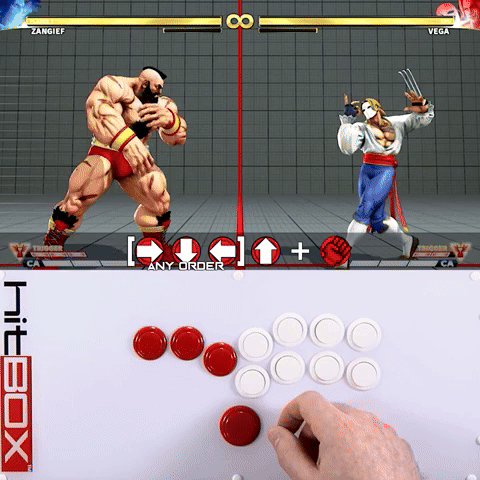 HB - SFV - Zangief - SPD - 360 Nonsequential