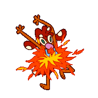 On Fire Help Sticker by hollaartyourboy