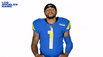 La Rams Football GIF by Los Angeles Rams