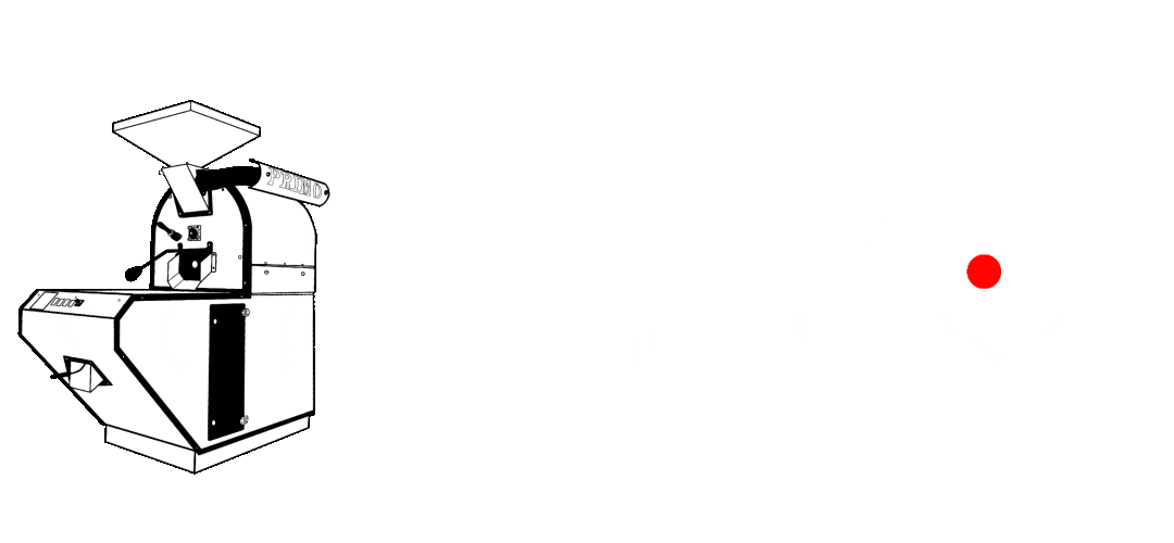 Flashing Coffee Roasters Sticker by Primo Roasting Equipment