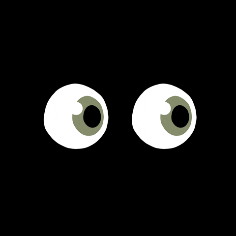 anjaslibar giphyupload eyes eye eyeroll GIF
