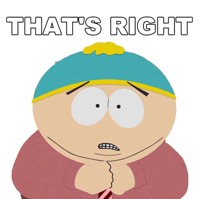 Eric Cartman Sticker by South Park